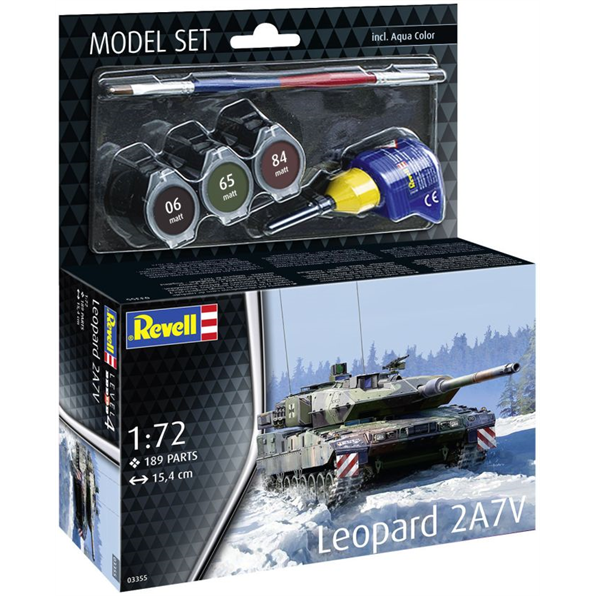 Model Set Leopard 2A7V