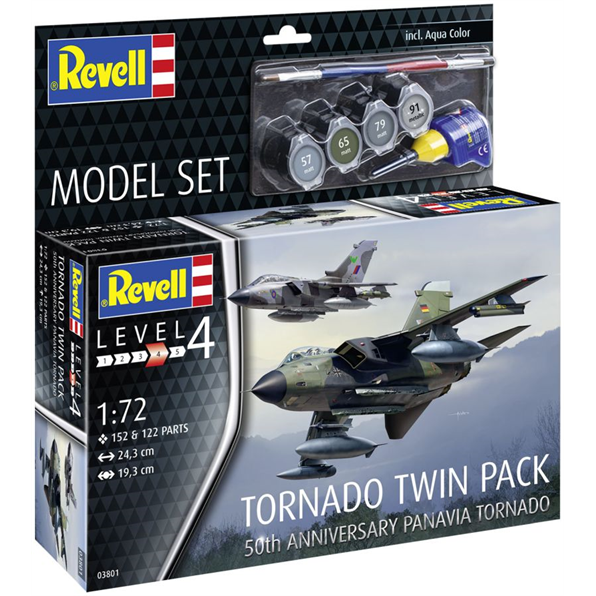 Model Set Tornado 50th Anniversary Twinpack