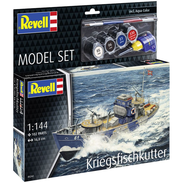 Model Set KFK (Kriegsfischkutter)