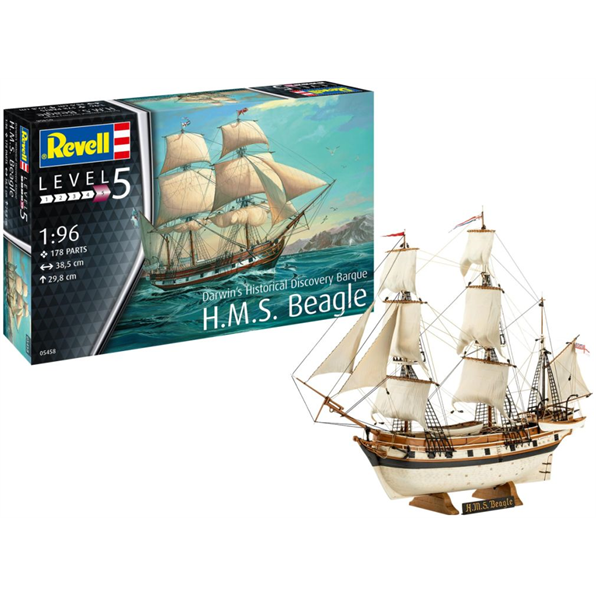 Model Set HMS Beagle