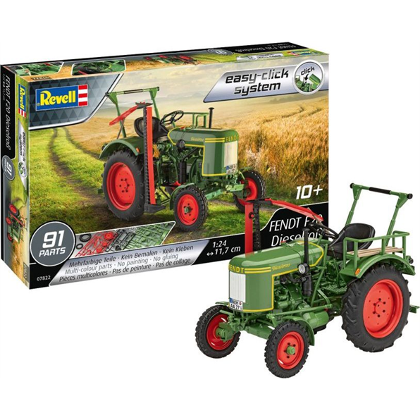 Fendt F20 Dieselross Tractor (easy-click) Model Set