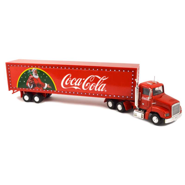 NEW Coca Cola Christmas Truck - LED Lights