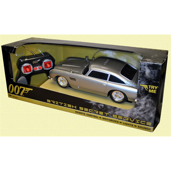 Aston Martin DB5 (Goldfinger)(British S/S)