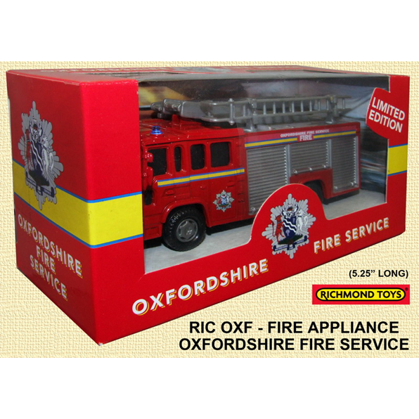 Fire Appliance - Oxfordshire Fire Service
