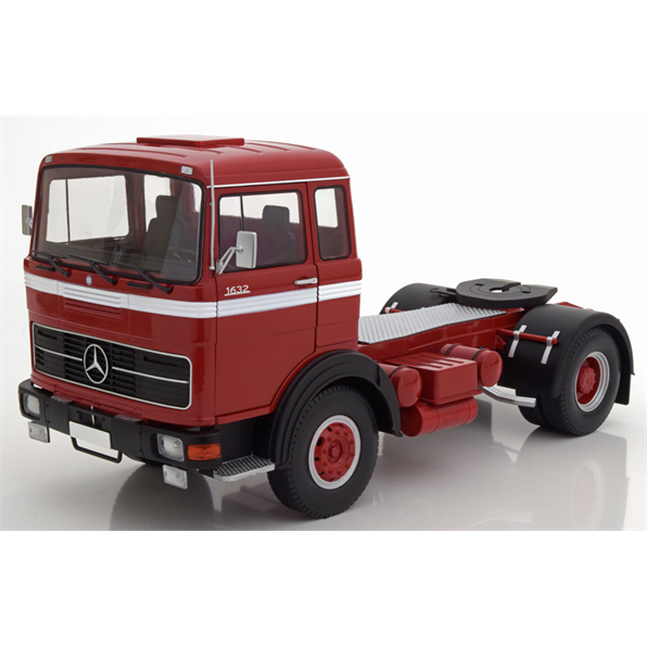 Mercedes LPS 1632 1969, red/black/white  Limited Edition 700 pcs