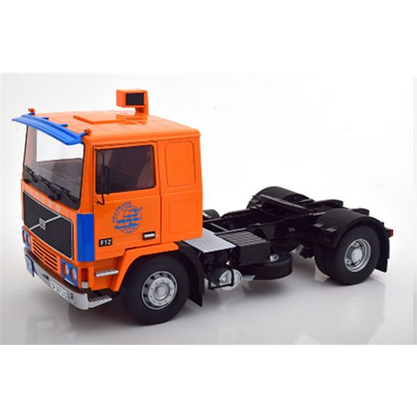 Volvo F12 1977 Deutrans Orange/Blue (Limited Edition 550 pcs)