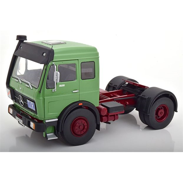 Mercedes NG 1632 1973 Light Green/Dark Red (500 pcs)