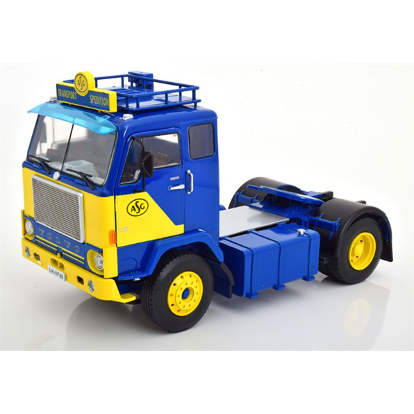 Volvo F88 ASG 1965 Blue/Yellow (Limited Edition 700 pcs)