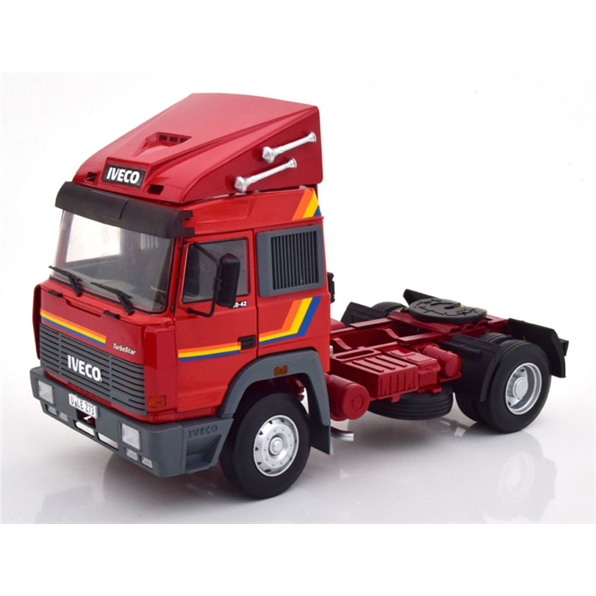 Iveco Turbo Star 1988 Red