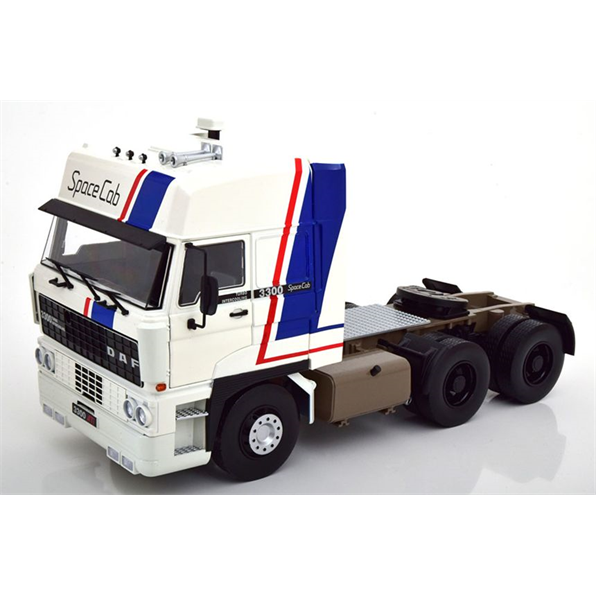 DAF 3300 Space Cab 1982 White/Blue/Red (Limited Edition 700 pcs)