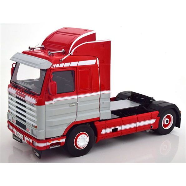 Scania 143 Streamline 1995 Red/Light Grey/ White (Limited Edition 600 pcs)