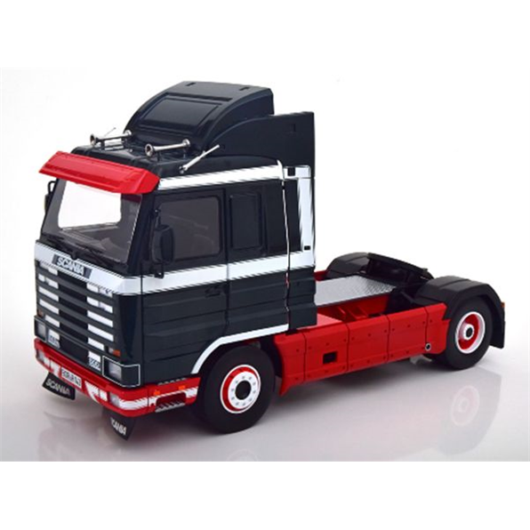 Scania 143 Streamline 1995 Dark Green/Red White (Limited Edition 600 pcs)