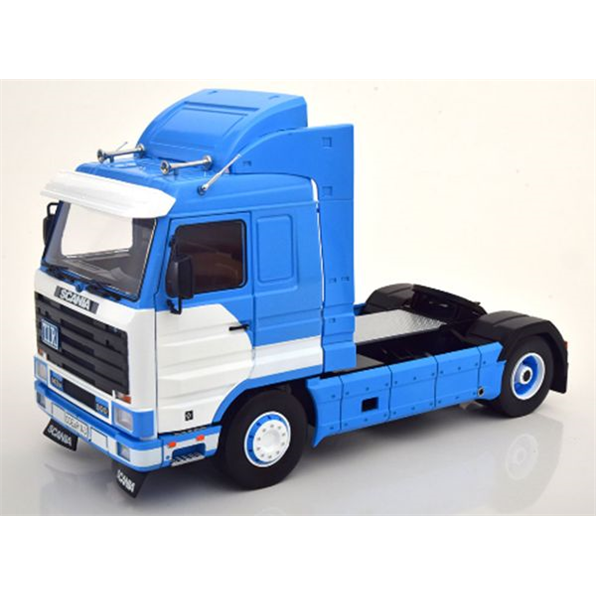 Scania 143 Streamline 1995 Light Blue/ White (Limited Edition 400 pcs)