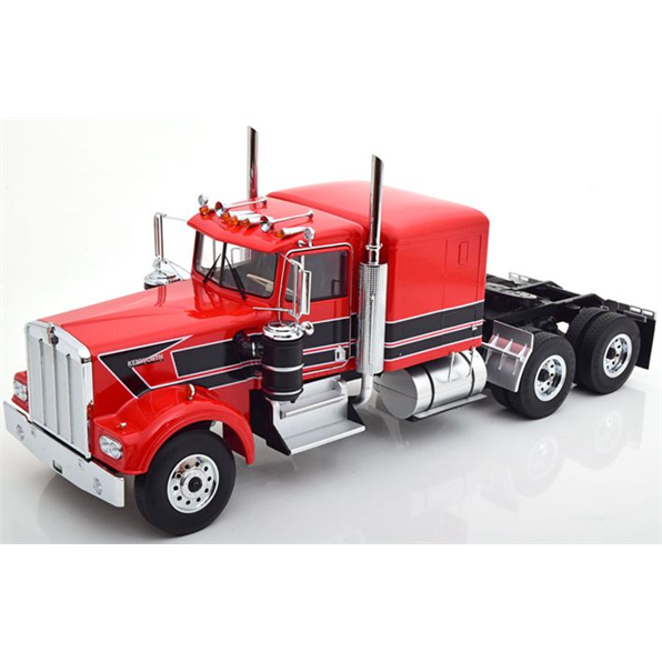 Kenworth W900 Red/Black