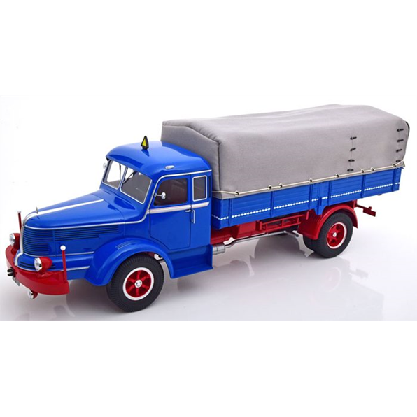 Krupp Titan SWL 80 Blue/Red Canvas Top 1950-1954