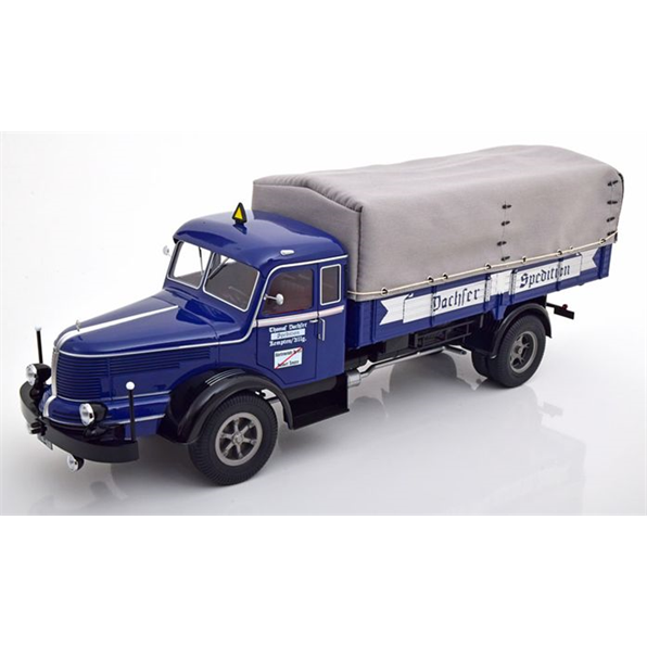 Krupp Titan SWL 80 Dachser Dark Blue/Black Canvas Top 1950-1954