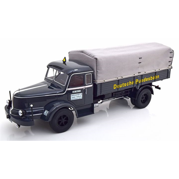 Krupp Titan SWL 80 Deutsche Bundesbahn Dark Grey Canvas Top 1950-1954