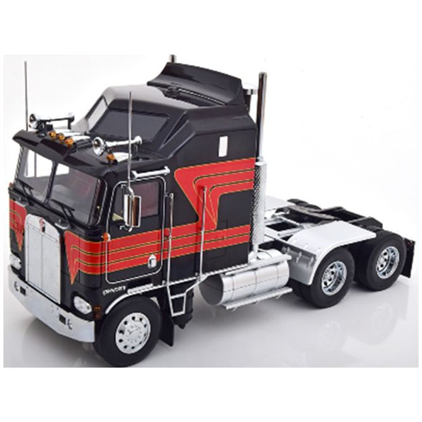 Kenworth K100 Aerodyne 1976 - Red/Black