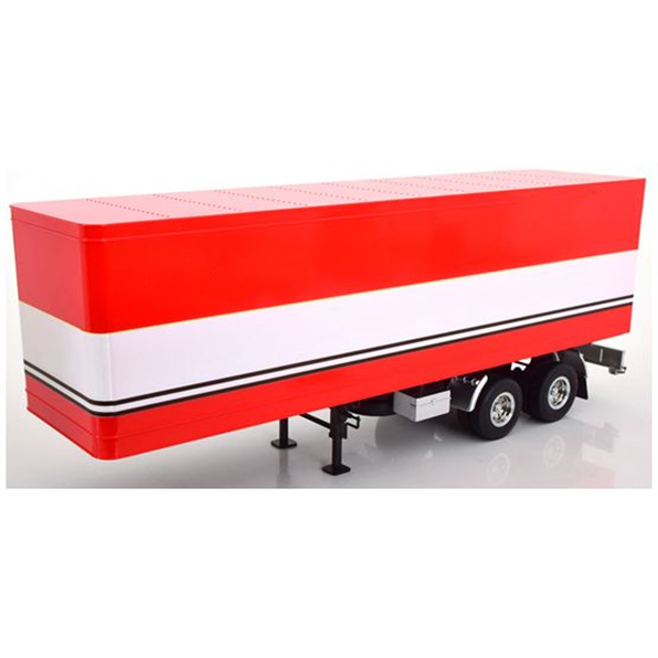 Truck Trailer USA Red/White