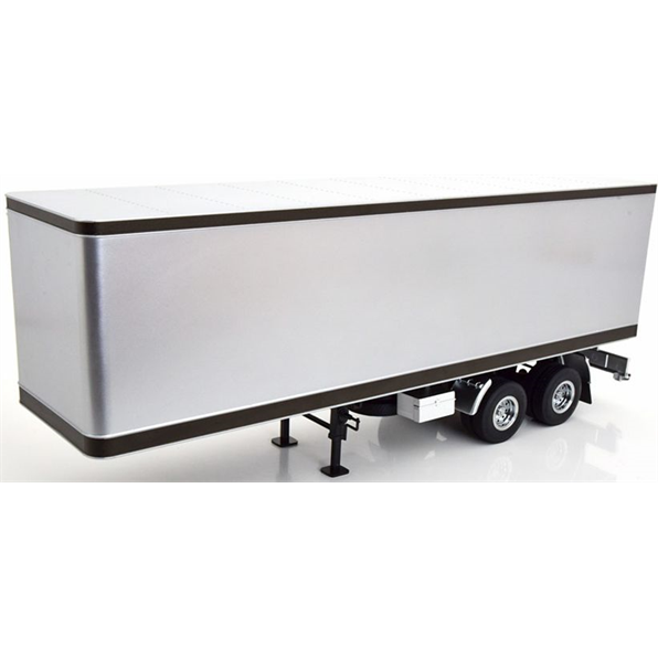 Truck Trailer Silver/Black