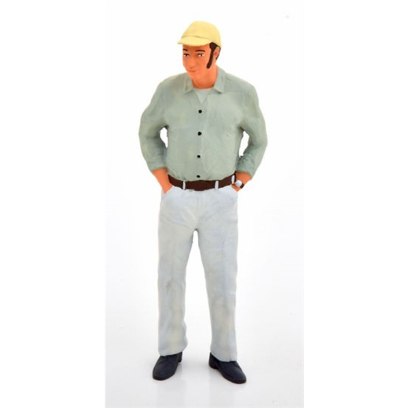 Trucker Franz Figurine Standing