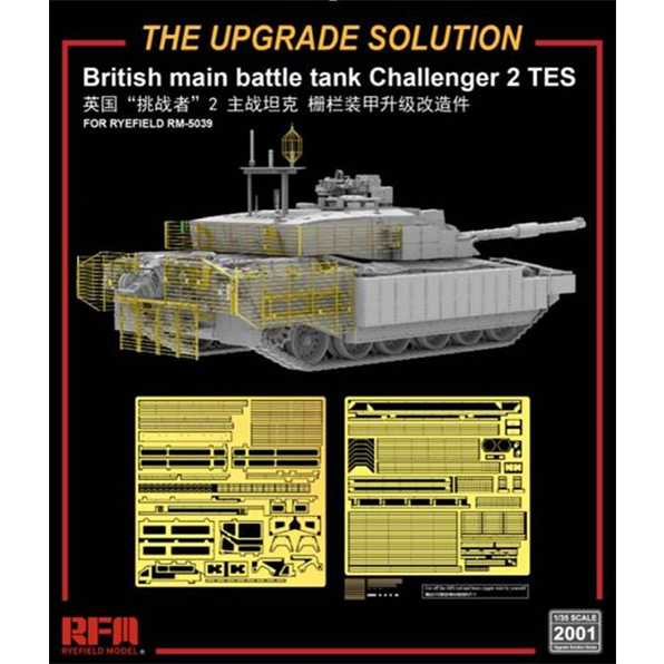 British Main Battle Tank Challenger 2 TES Upgrade Set