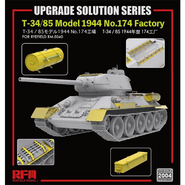 Upgrade Set for T34/85