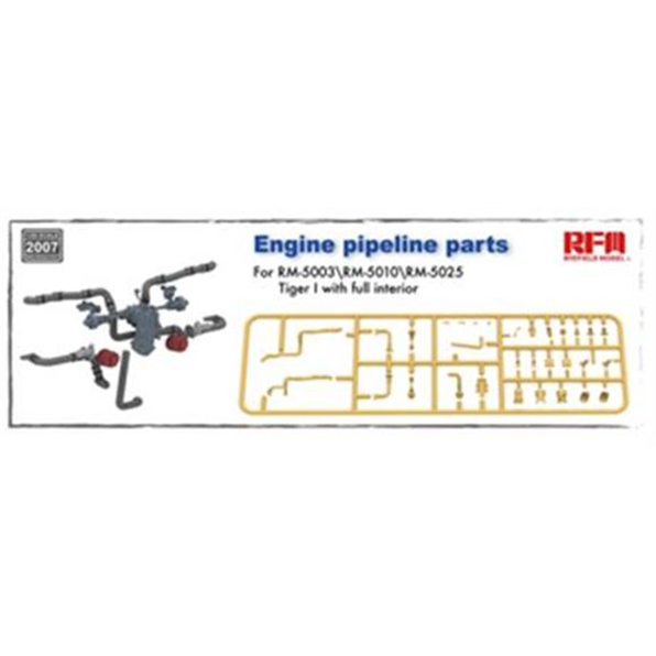 Engine Pipeline Parts for RM-5003 RM-5010 RM-5025