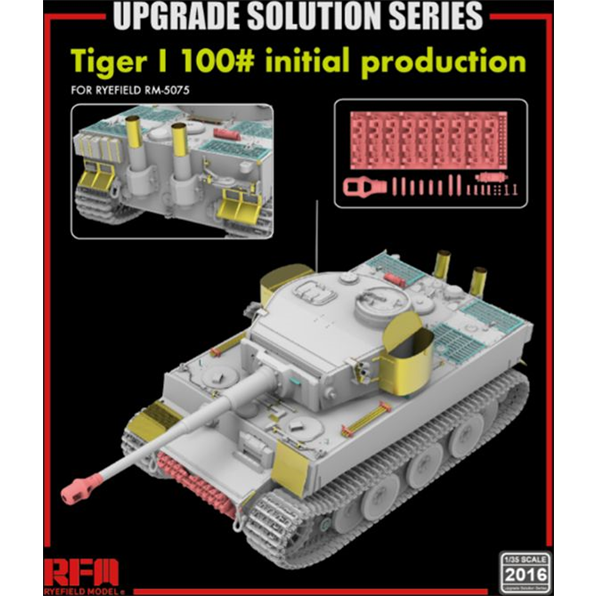 Upgrade Set for 5075 Tiger I 100#