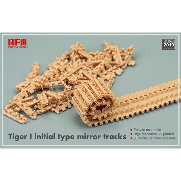 Workable Track Links for Tiger I Initial Type Mirror Tracks