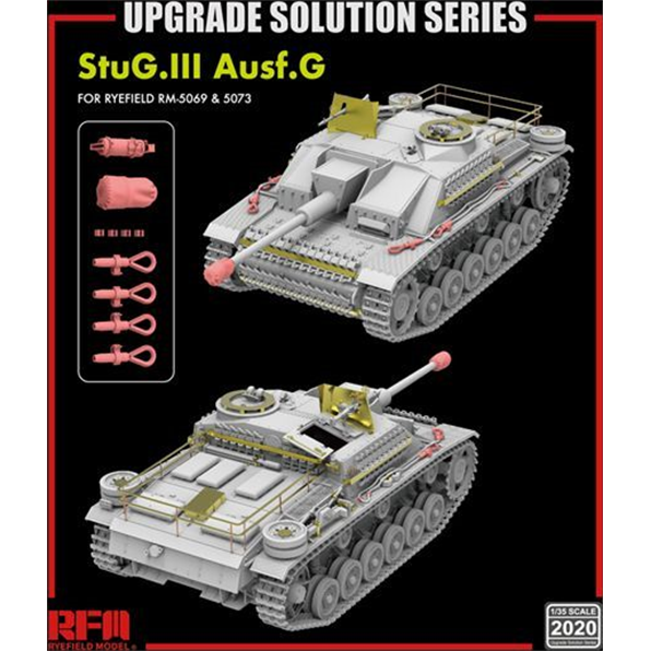 Upgrade Set for 5069/5073 StuG. III Ausf. G