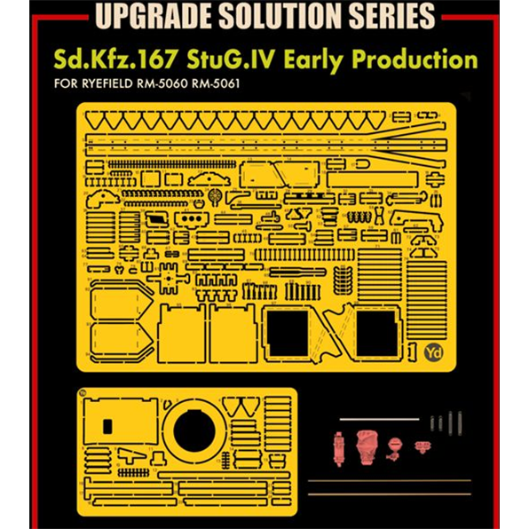 Upgrade Set for 5060 and 5061 StuG.IV Early Production