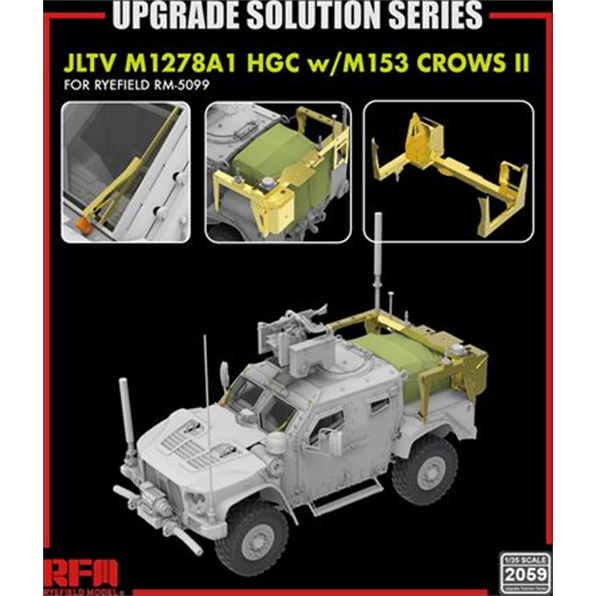 Upgrade Set for 5099 JLTV