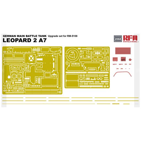 Upgrade Set for 5108 Leopard 2A7