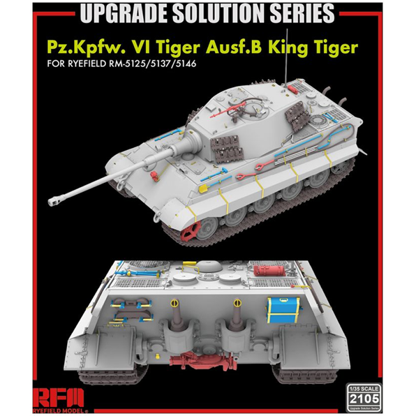 Upgrade Set for King Tiger for RM5125/5137/5146