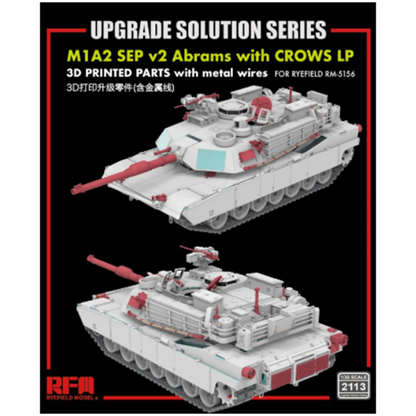 Upgrade Set For 5156 M1A2