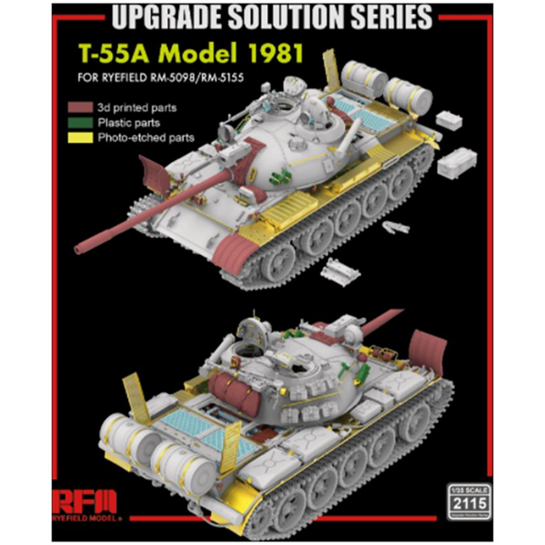 Upgrade Set For 5155/5098 T-55