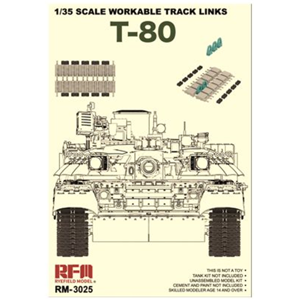 Workable Tracks for T-80 Series