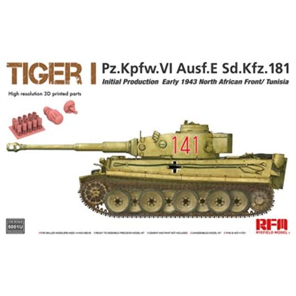 Tiger I Initial Production Early 1943