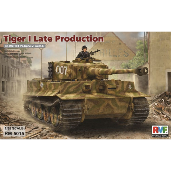 Tiger I Late Production