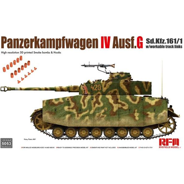 Pz.IV Ausf.G without Interior