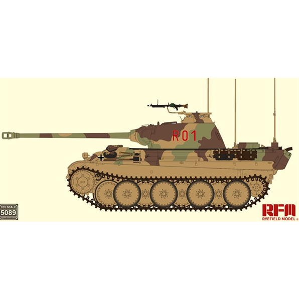 Panzerbefehlswagen Panther Ausf.G