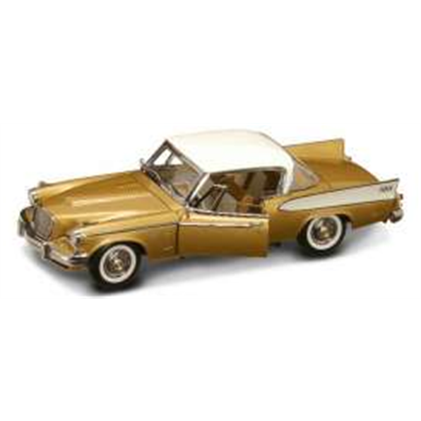 Studebaker Golden Hawk 1958 - Gold/W