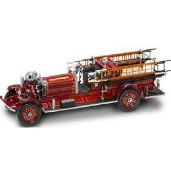 Ahrens-Fox N-S-4 Fire Engine red 1925
