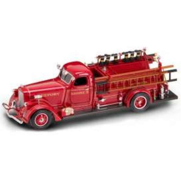 American LaFrance Type 550 Fire Truck special collectors box 1939