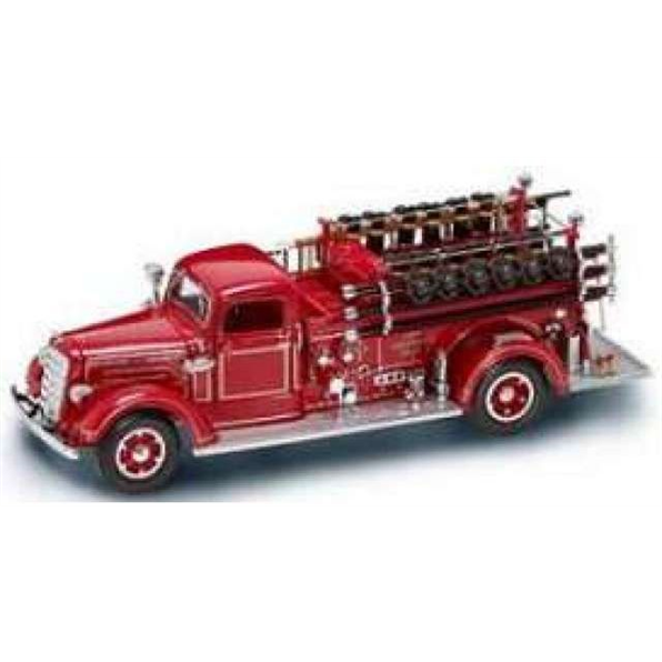 Mack Type 75 Fire Engine red 1938