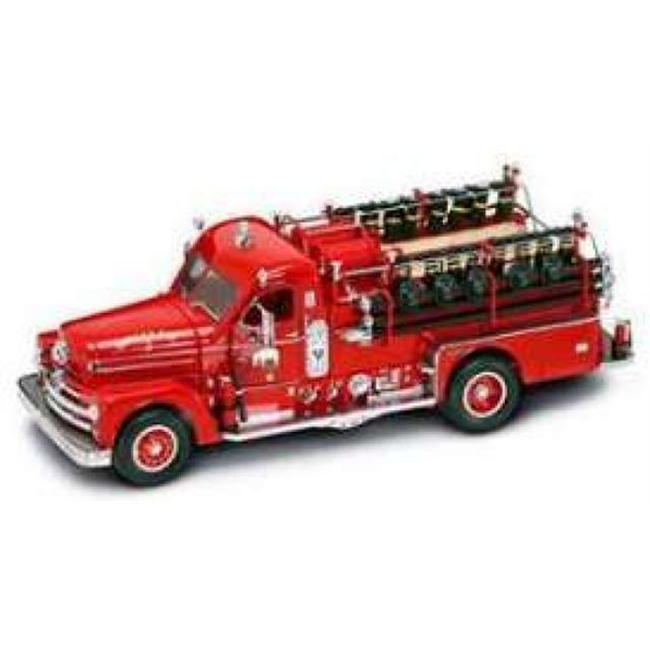 Seagrave Model 750 Fire Engine red 1958