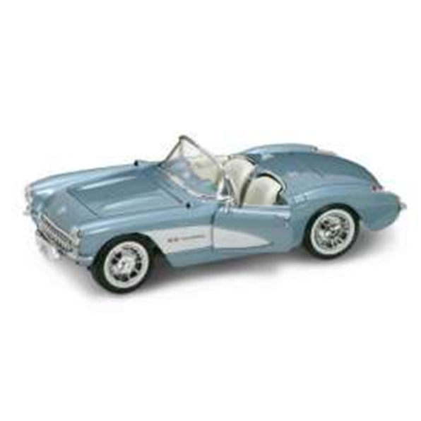 Chev Corvette 1957 - Blue