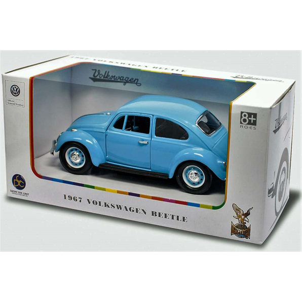 VW Beetle 1967 - Lt Blue