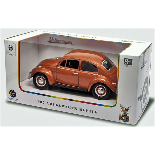 VW Beetle 1967 - Copper